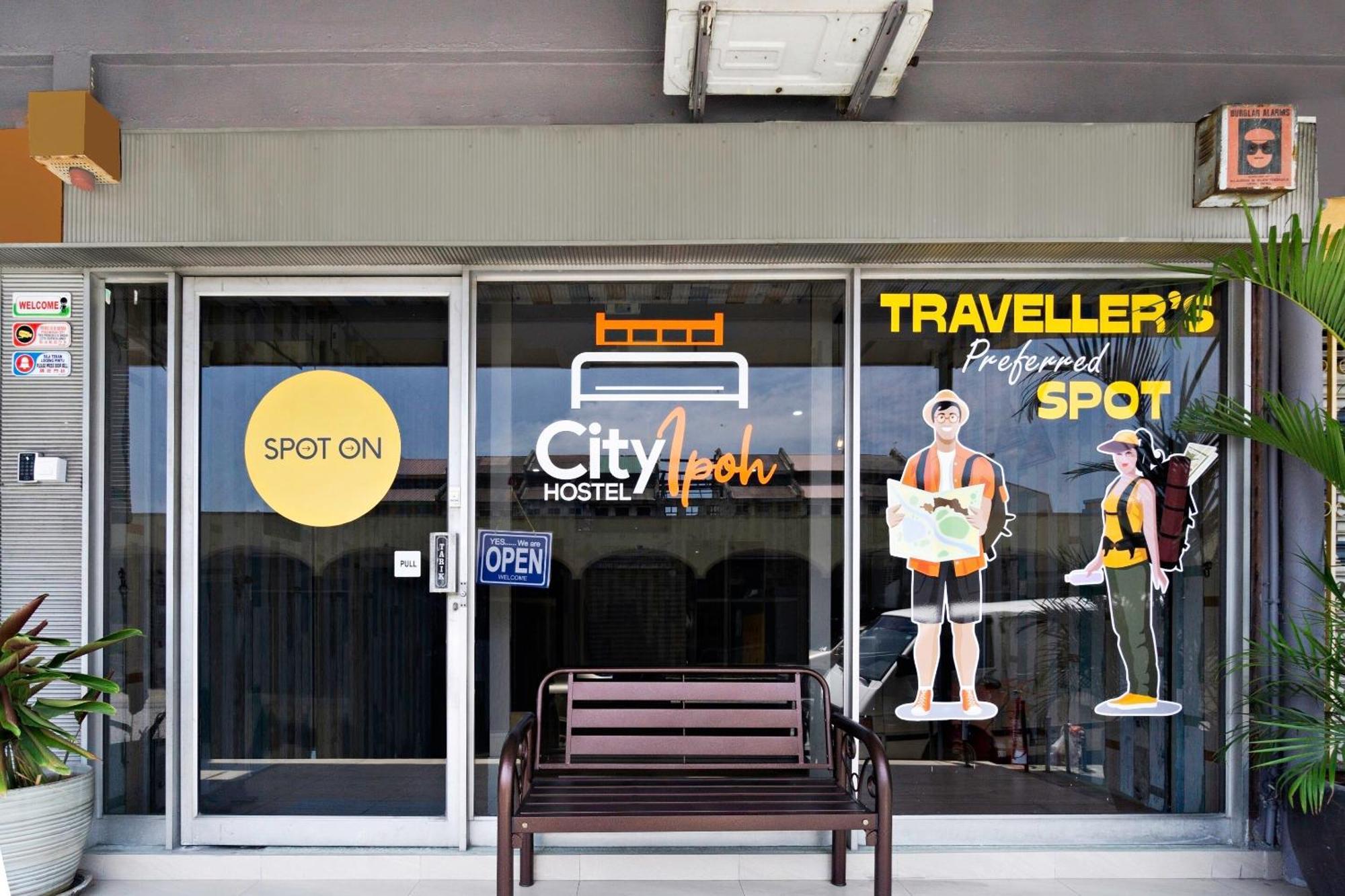 City Hostel Ipoh Exterior photo