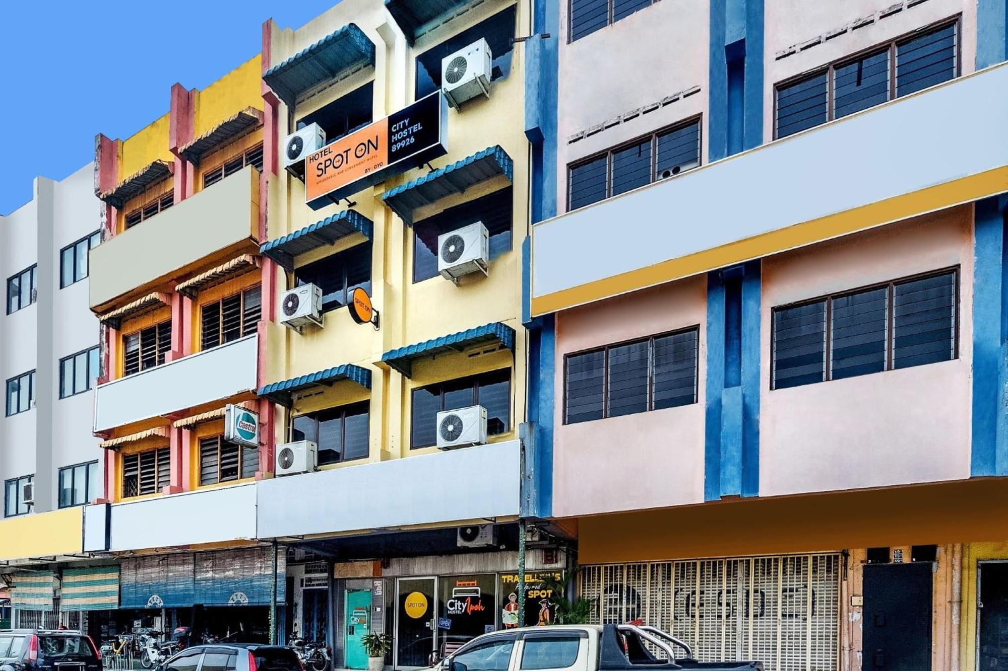City Hostel Ipoh Exterior photo